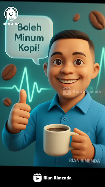TERBONGKAR! Kopi Bikin Jantung Berdebar? MITOS atau FAKTA?!  #edukasi #tekateki #motivasi