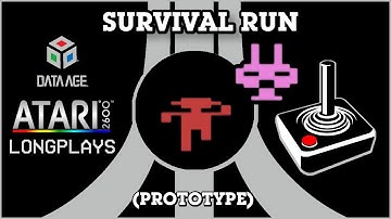 Atari Data Age Longplays: Survival Run (Prototype) 1983