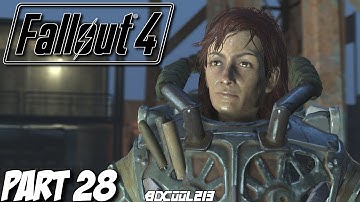 Fallout 4 Gameplay Walkthrough Part 28 - Playstation 4 Let