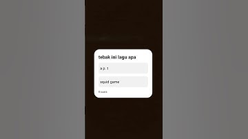 Thumbnail of tebak ini lagu apa❓#fypviralシ