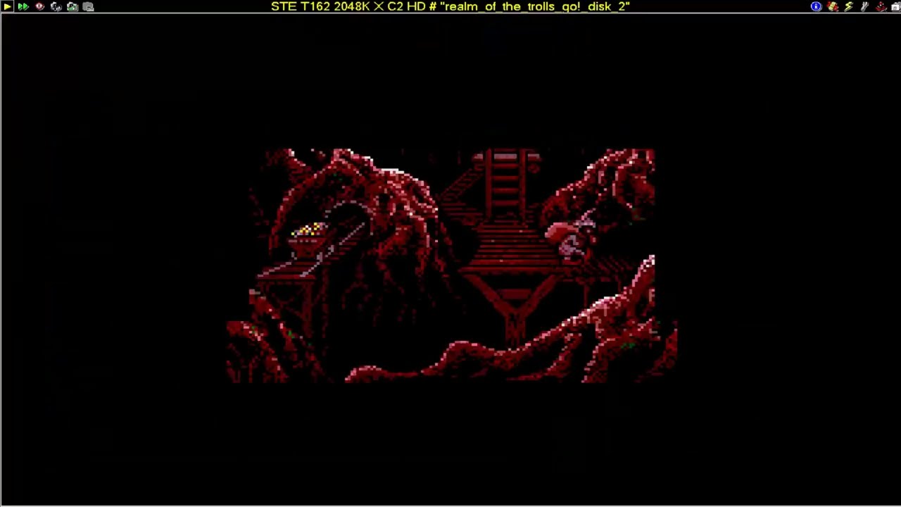 ATARI ST  Realm of the Trolls By Behrent, Olaf Morell, Bernard Jochen Hippel Mad Max Go! US GOLD