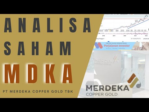 SAHAM UPTREND GASPOLL ❗SAHAM MDKA ❗PT MERDEKA COPPER GOLD TBK ❗ PERJALANAN INVESTOR