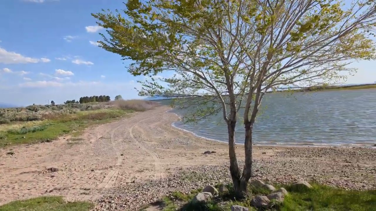 Video of Sanchez Stabilization Reservoir, CO from DL M.