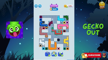 Gecko Out - Level 516 - Gameplay walkthrough
