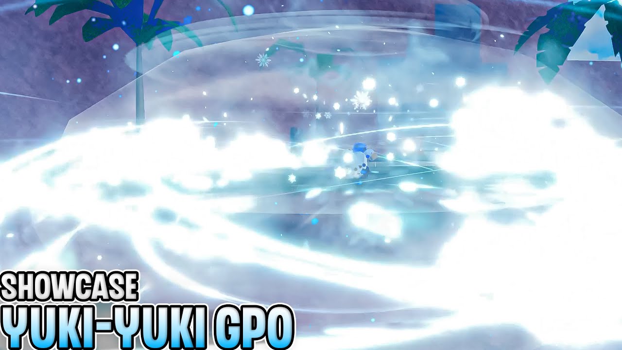 果物 yuki A Yuki Yuki do GPO é MUITO FORTE | Showcase Nova Fruta ! - YouTube