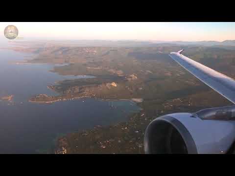 Air Corsica A320 ROOOAAAARS down Figari Runway for a SCENIC Takeoff to Marseille!  [AirClips]