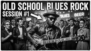 Spirit of Gary Moore, Hendrix, SRV, Clapton, BB King &amp; Mayer | Blues Rock Blaze Pulse