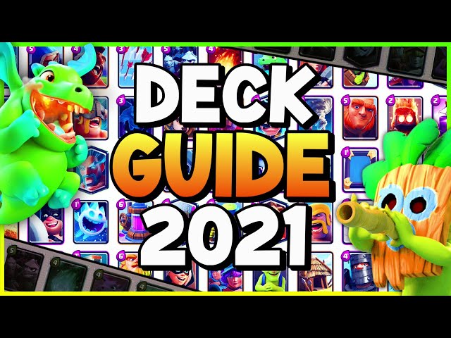 BEST DECK EVER' in Clash Royale. in Depth Guide : 11 Steps - Instructables