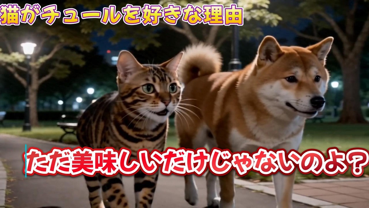 【衝撃！】猫がチュールを好きな理由が凄く意味深な理由だった