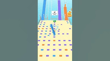 gameplay | bridge race level 4🏃👀 #shorts #funny #gaming #gamerlife #video #viral #games #android