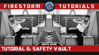 Parkour Tutorial 6: How to Safety Vault or Step Vault