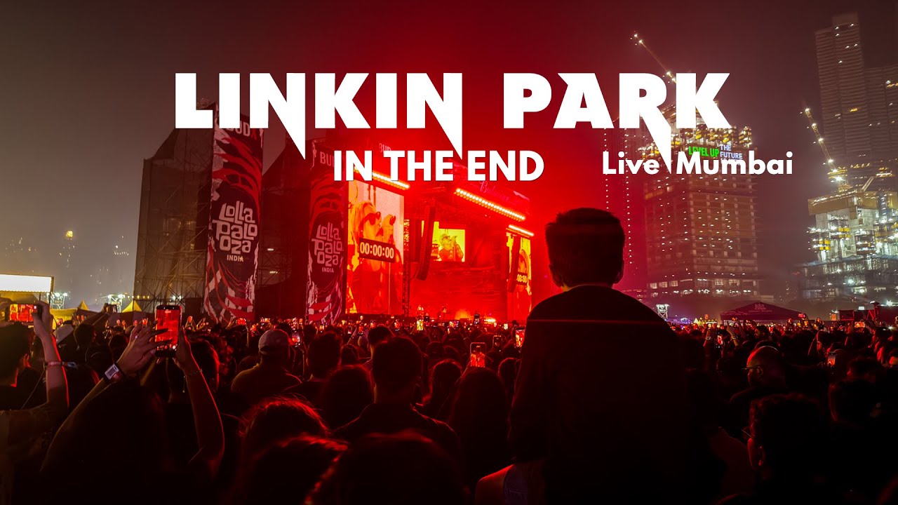 Linkin Park – “In The End” LIVE in Mumbai | Lollapalooza India 2026