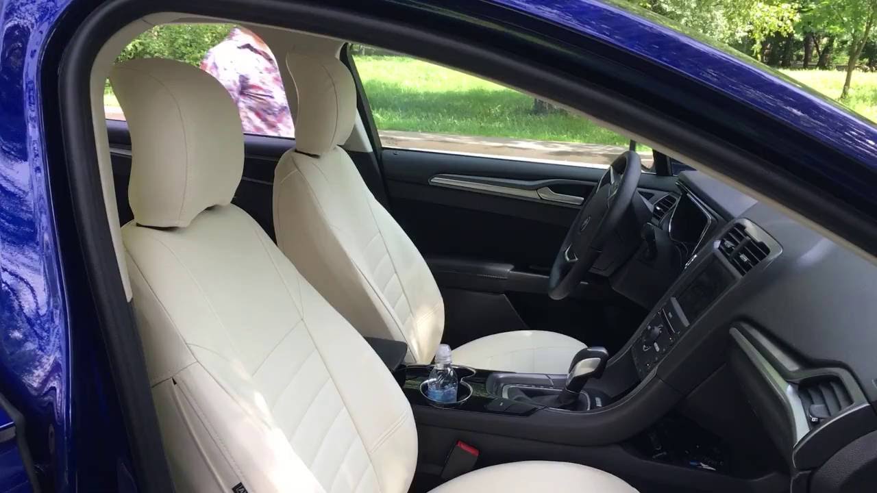 Чехлы ford mondeo 5