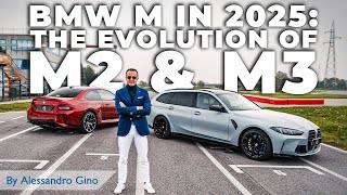 Bmw M In 2025 The Evolution Of M2 M3