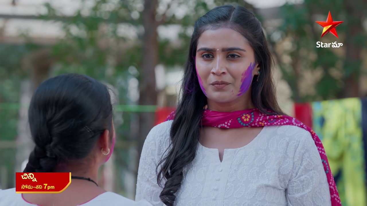 Chinni - Promo | 18th Mar 2025 | Star Maa Serials | Mon-Sat at 7 pm | Star Maa