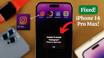 iPhone 14/ Pro Max: Fix- Unable To Install App! [iOS 16]