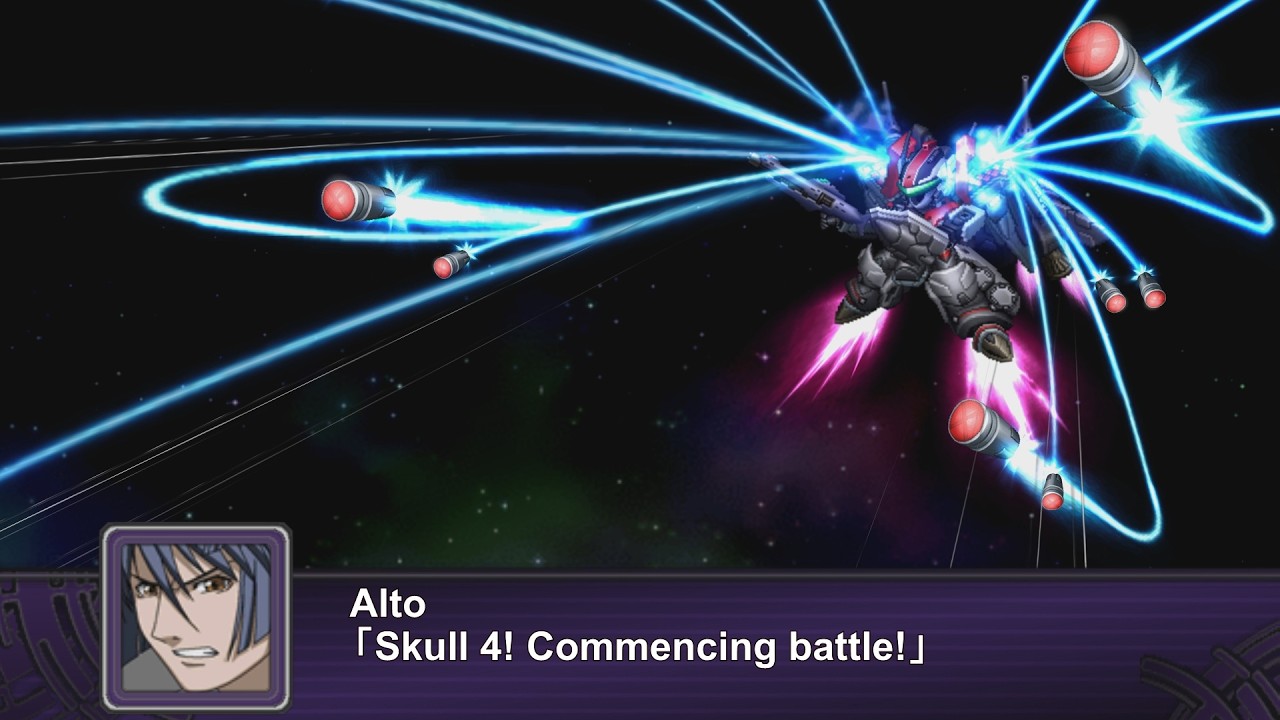 ENG Sub]Super Robot Wars Z2 Hakai-hen - VF-25F Messiah AP Attacks