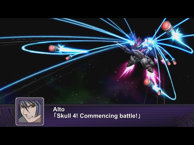 ENG Sub]Super Robot Wars Z2 Hakai-hen - VF-25F Messiah AP Attacks