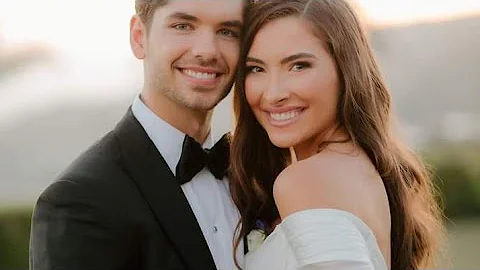 Jonathan Osteen Weds Sophia Hahn | Joel Osteen's s...