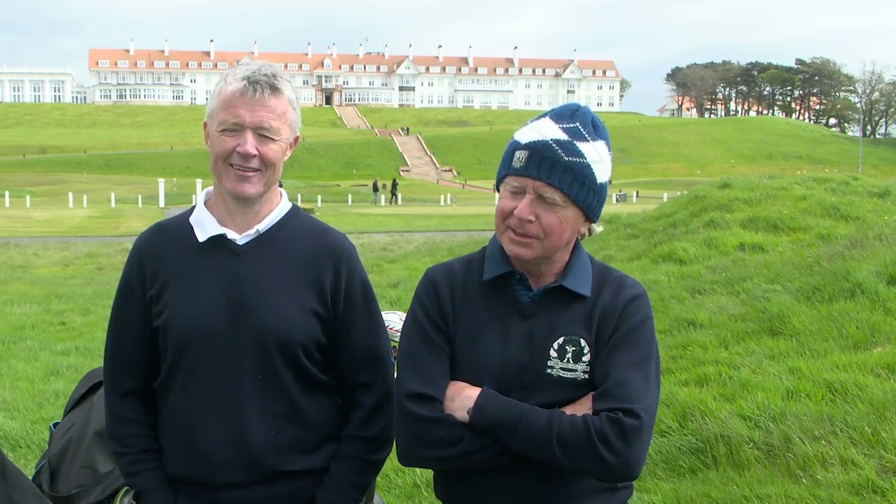 What Our Golfers Thought | Links Golf Salver Turnberry
