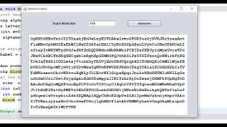 Generate Random Letters of Alphabet | Java Wealth