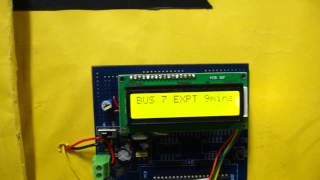 RFID Based Bus Stop Automation