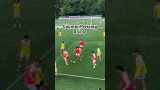 Tiki Taka Counter Pressing Soccer Rondo