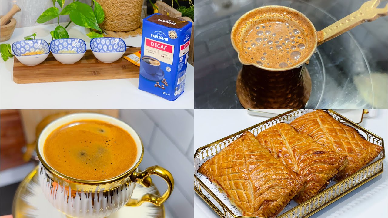 قهوة رمضان🌙⭐️ 🌓 دواء بطريقتي و فطاير اللوز للتحلية