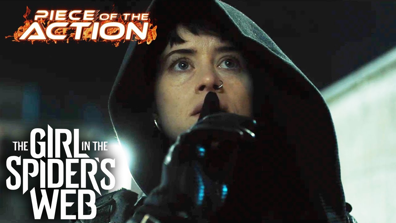 The Girl In The Spider’s Web | Surveillance On The Safe House