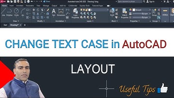AutoCAD Trick | Change text case in AutoCAD