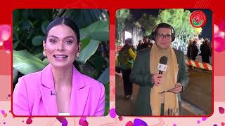 Teletica Presence At Rose Parade 2025 In Pasadena