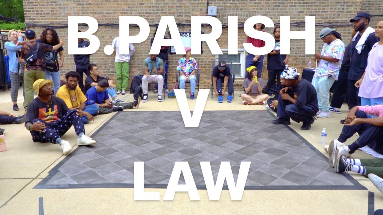 B. Parish V Law | Top 4 | CROSS EM UP | Chicago IL 2022