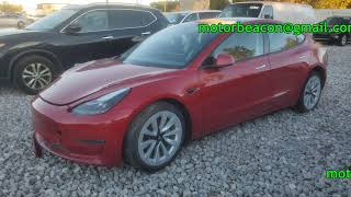 5YJ3E1EA4MF965344 Tesla 2021