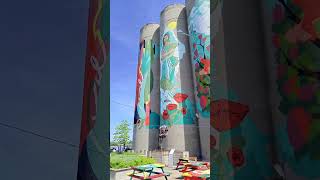 Silosi Dorcol, Belgrade, Serbia.  #travel #belgradeserbia