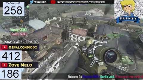 Call of Duty: Black Ops 2 Zombieland + Modded Lobby Fun Mod Menu Trolling w/ XeFalconModz #2