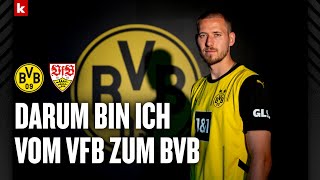 "Überredet haben sie mich nicht" Anton erklärt Wechsel trotz Treue-Bekenntnis | Vom VfB zum BVB