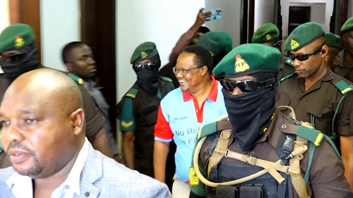 KESI YA TUNDU LISSU: SERIKALI YAWEKA PINGAMIZI, HECHE ANENA, HATMA JULAI 11 “HAINA MAMLAKA”