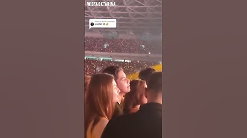 Thumbnail of Al Ghazali kepergok bareng Laura Moane dikonser Dewa #alghazali #lauramoane #konserdewa19 #shorts