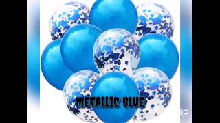 Event Decorations With Latex And Confetti Balloons - Dealertree