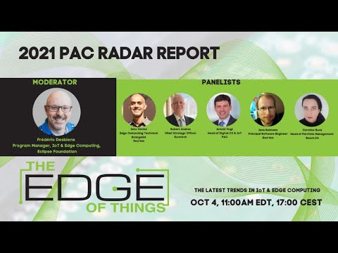 PAC Radar Report | The Edge of Things | Episode 4