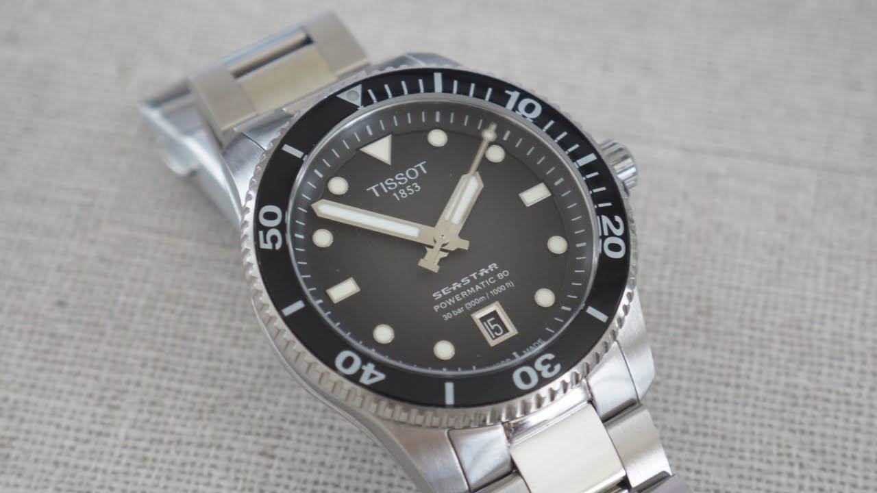 コスパ最強ダイバーズウォッチ！TISSOT シースター1000 パワー 