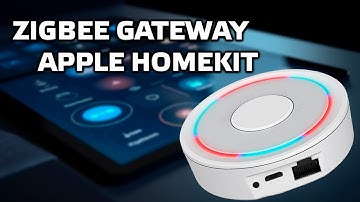 Zigbee gateway voor Tuya Smart met ondersteuning voor Apple Homekit en Google Home
