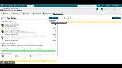 Contract Complete Tutorial: Working with the Addendum Builder
