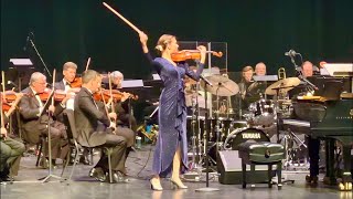 15YearOld Karolina Protsenko plays 'Love Theme' by Ennio Morricone