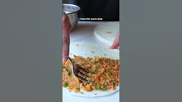 Bolani Using Frescados Tortillas Recipe 
