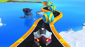 GyroSphere Evolution Levels 23 - 24 | Arena 2 | ios gameplay | Ball Games