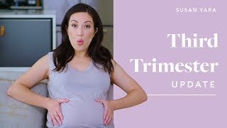 Third Trimester Update: Pregnancy is Hard | Susan Yara