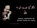 Wichar  giya mara dil da jani || NFAK qawali || nusrat fateh ali khan || malik sikandar 077