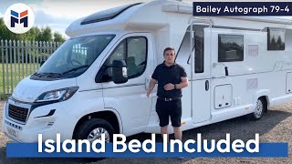 Bailey Autograph 794 Motorhome Review  WeBuyAnyMotorcaravan.com