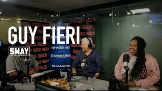 Guy Fieri Interview on Sway in the Morning | Sway's Universe